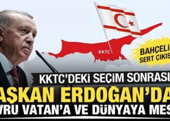 KKTC’deki seçim sonuçlarına Türkiye’den ilk tepkiler