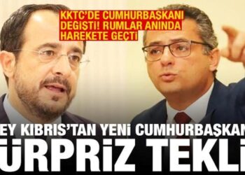 KKTC’nin lideri değişti! Güney Kıbrıs’tan yeni cumhurbaşkanına sürpriz teklif