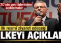 KKTC’nin yeni lideri Tufan Erhürman açıkladı! ilk resmi ziyaret edeceği ülke