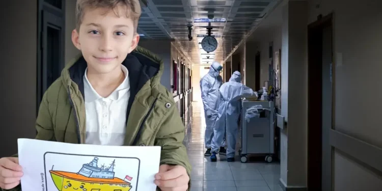 8 yaşındaki Tarık menenjit nedeniyle hayatını kaybetti