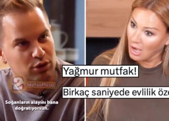 Kolları Sıvayıp Mutfağa Giren Pınar Altuğ ve Yağmur Atacan’ın Soğan Tartışması “Evliliğin Özeti” Dedirtti!