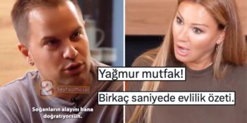 Kolları Sıvayıp Mutfağa Giren Pınar Altuğ ve Yağmur Atacan’ın Soğan Tartışması “Evliliğin Özeti” Dedirtti!