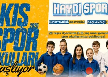 Konya Büyükşehir’in 28 ilçedeki Kış Spor Okulları’nda kayıtları başladı