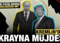 Kremlin’den son dakika Ukrayna savaşı müjdesi: Trump-Putin zirvesi gerçekleşecek