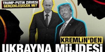Kremlin’den son dakika Ukrayna savaşı müjdesi: Trump-Putin zirvesi gerçekleşecek