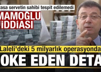 Laleli’deki 5 milyarlık operasyonda şoke eden detay! Ekrem İmamoğlu iddiası