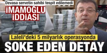 Laleli’deki 5 milyarlık operasyonda şoke eden detay! Ekrem İmamoğlu iddiası