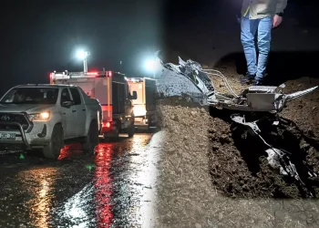 Libya heyetini taşıyan jetin düşüşünde çarpıcı detay
