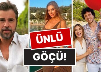 Listede Kimler Yok ki: Türkiye’den Pılını Pırtını Toplayarak Seri Şekilde Yurt Dışına Taşınan 15 Ünlü
