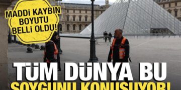 Louvre Müzesi’ndeki soygunda maddi kaybın boyutu belli oldu!