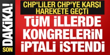 Lütfü Savaş hamlesini yaptı! CHP’deki tüm il kongrelerinin iptalini istedi