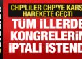 Lütfü Savaş hamlesini yaptı! CHP’deki tüm il kongrelerinin iptalini istedi
