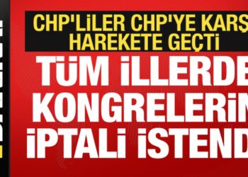 Lütfü Savaş hamlesini yaptı! CHP’deki tüm il kongrelerinin iptalini istedi