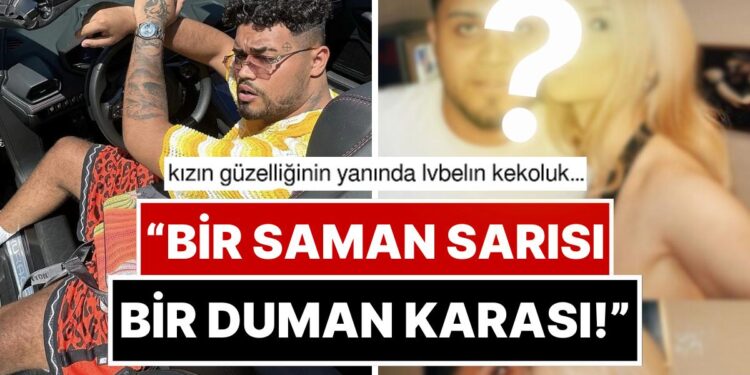 Lvbel C5 ve Danla Bilic’in Kankası Ece Kırtanır’ın Aşk Pozları Dillere Fena Düştü!