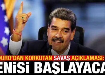 Maduro: ABD yeni sonsuz bir savaş icat ediyor