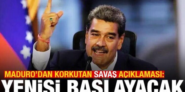 Maduro: ABD yeni sonsuz bir savaş icat ediyor