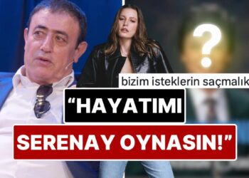Mahmut Tuncer’in “Hayatımı Serenay Sarıkaya Oynasın” İsteği X Kullanıcılarına Goygoy Çıkardı!