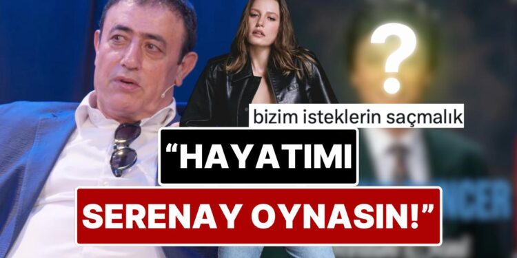 Mahmut Tuncer’in “Hayatımı Serenay Sarıkaya Oynasın” İsteği X Kullanıcılarına Goygoy Çıkardı!