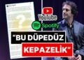 Mahsun Kırmızıgül’den Spotify ve YouTube’daki Botlarla Şişirilmiş Dinlenme Sayılarına Sert Çıkış!