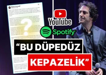 Mahsun Kırmızıgül’den Spotify ve YouTube’daki Botlarla Şişirilmiş Dinlenme Sayılarına Sert Çıkış!