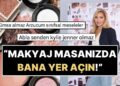 “Makyaj Masanızda Bana da Yer Açın” Diyerek Kozmetik Sektörüne Giriş Yapan Arzu Sabancı X’te Tepki Çekti