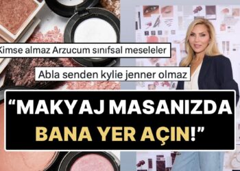 “Makyaj Masanızda Bana da Yer Açın” Diyerek Kozmetik Sektörüne Giriş Yapan Arzu Sabancı X’te Tepki Çekti