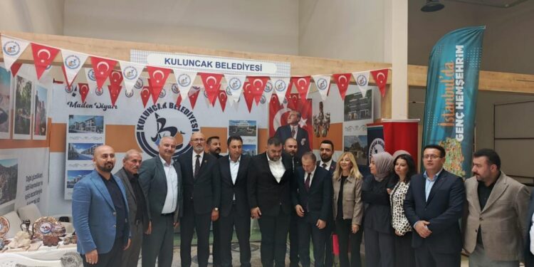 Malatya Günleri’nde Kuluncak standına yoğun ilgi