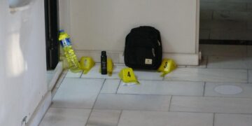 Malatya’da camide şüpheli çanta paniği