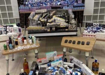 Manisa’da 4 bin 600 paket kaçak sigara yakalandı