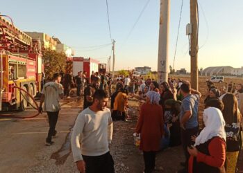 Mardin’de feci yangın: 1 çocuk öldü, 12 kişi hastaneye kaldırıldı