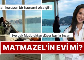 Matmazel’in Evi mi? Hepsi Grubunun Cemre’si Boğaz Manzaralı Eviyle Ağızları Açık Bıraktı!