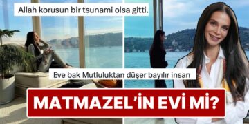 Matmazel’in Evi mi? Hepsi Grubunun Cemre’si Boğaz Manzaralı Eviyle Ağızları Açık Bıraktı!