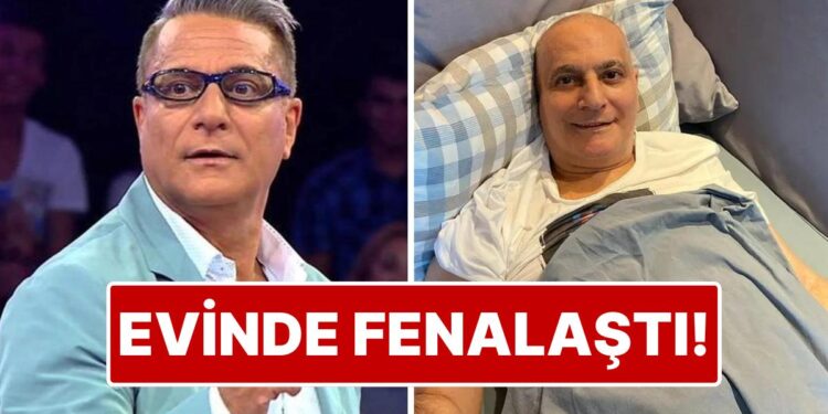 Mehmet Ali Erbil’in Dünyada Nadir Görülen Rahatsızlığı Yeniden Tetiklendi: Evinde Fenalaştı!