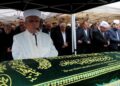 Mehmet Ali Şahin’in babası Abdullah Şahin’in cenazesi defnedildi