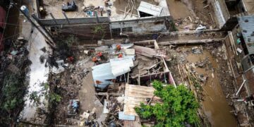 Meksika’da sel alarmı… Can kaybı artıyor!