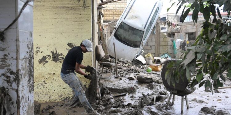 Meksika’da sel felaketi: Can kaybı 72’ye yükseldi