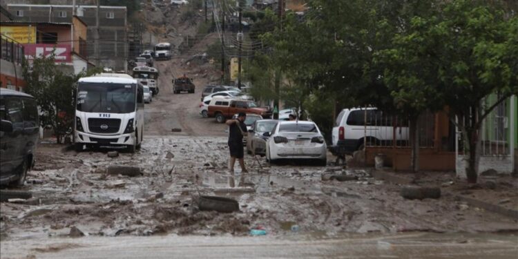 Meksika’da şiddetli yağışlar 42 can aldı