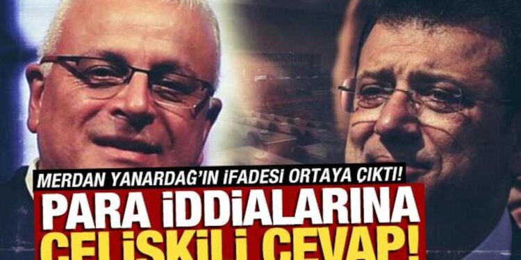Mercan Yanardağ’ın ifadesi ortaya çıktı! Para iddialarına çelişkili cevap