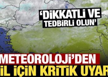 Meteoroloji’den 6 kente son dakika ‘sarı’ kodlu uyarı! Dikkatli ve tedbirli olun