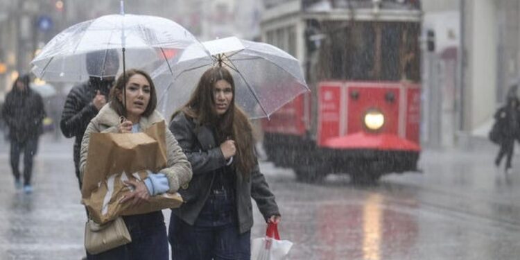 Meteoroloji’den peş peşe uyarılar! Bugün tüm yurdu vuracak