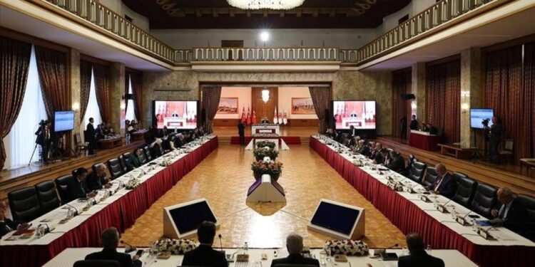 Milli Dayanışma, Kardeşlik ve Demokrasi Komisyonu toplandı