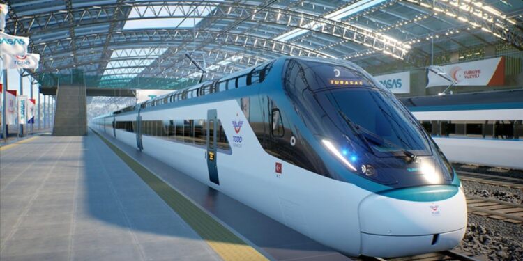 Milli Elektrikli Hızlı Tren Seti İmalat ve Test Fabrikası’nın inşaatına başlandı