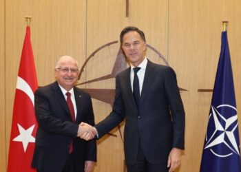Milli Savunma Bakanı Güler, NATO Genel Sekreteri Rutte ile görüştü