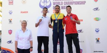 Milli sporcu Derin Toparlak’tan büyük başarı! Mısır’da dünya 3.’sü oldu