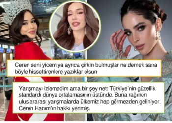 Miss Universe Sonuçlarına Tepki: İlk 30’a Sokulmayan Ceren Arslan’a Sosyal Medyadan Destek Yağdı!
