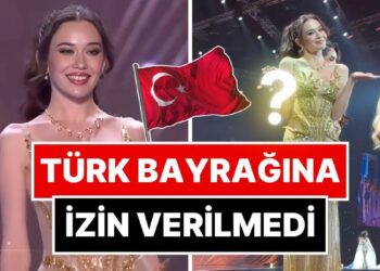 Miss Universe Temsilcimiz Ceren Arslan Türk Bayrağını İstediği Fakat Güvenliğin İzin Vermediği Anları Paylaştı