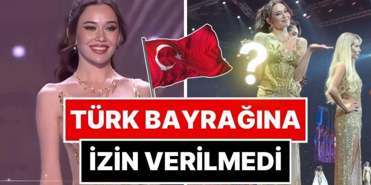 Miss Universe Temsilcimiz Ceren Arslan Türk Bayrağını İstediği Fakat Güvenliğin İzin Vermediği Anları Paylaştı