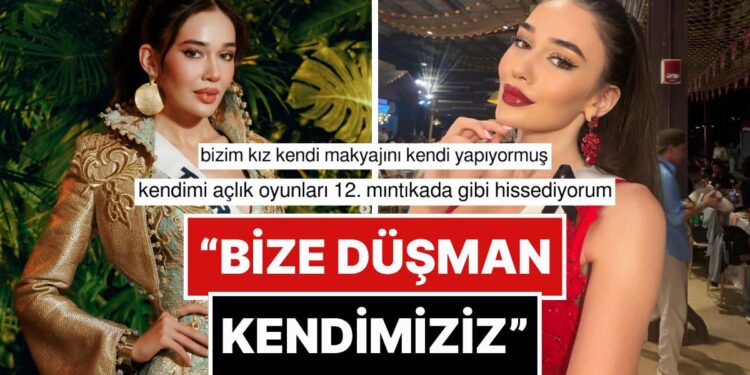 Miss Universe Temsilcisi Ceren Arslan’ın Profesyonel Ekip Desteği Olmadan Yarıştığı İddiası Tepkiye Sebep Oldu