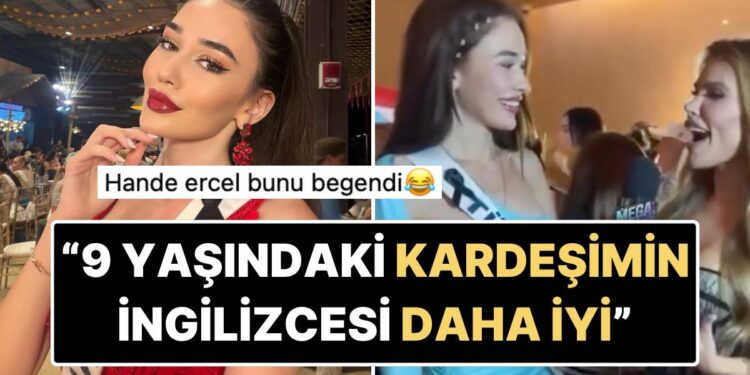 Miss Universe Türkiye Temsilcimiz Ceren Arslan’ın İngilizcesi Tartışma Yarattı