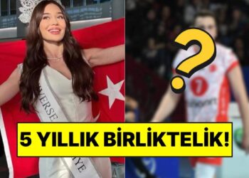 Miss Universe Türkiye Temsilcisi Ceren Arslan’ın Milli Voleybolcuyla Büyük Aşk Yaşadığı Ortaya Çıktı